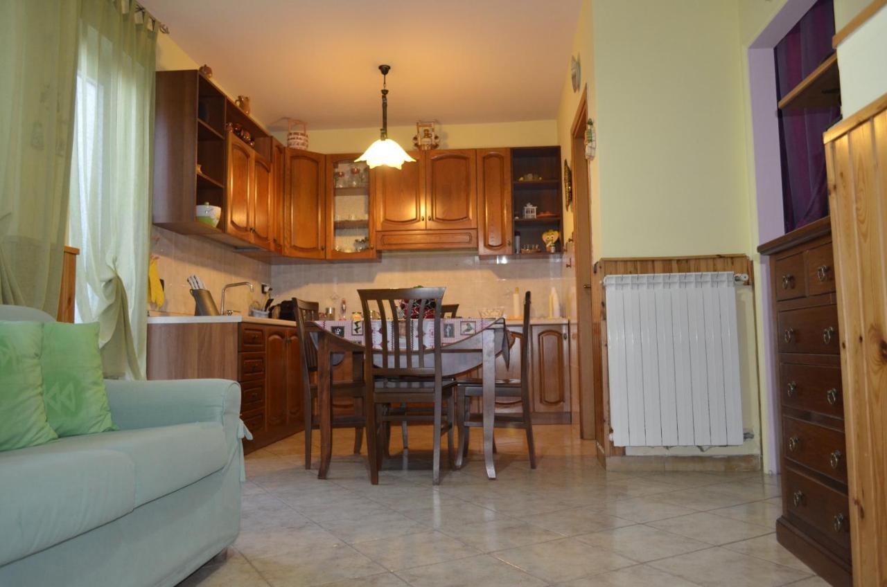 B&B Le Colonne Montefusco Ngoại thất bức ảnh