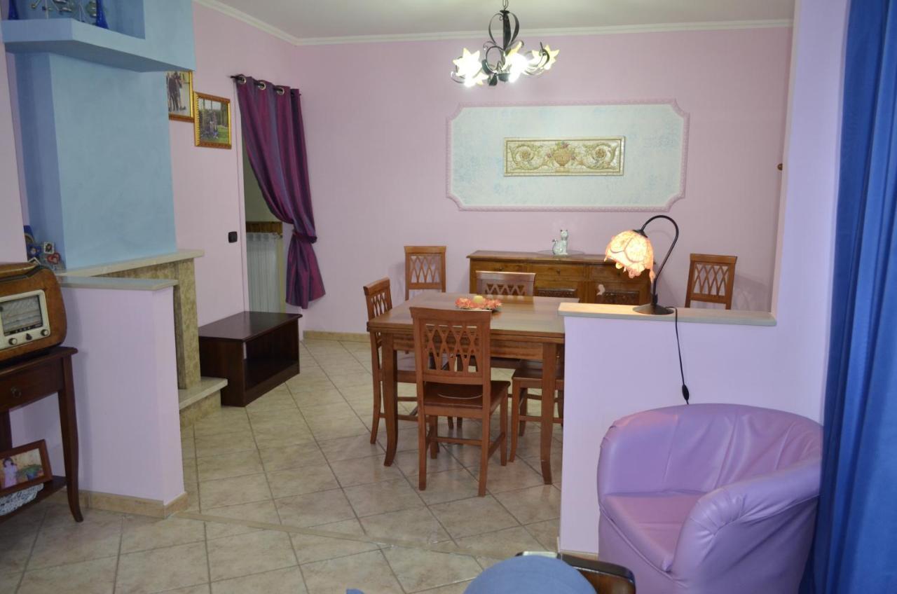 B&B Le Colonne Montefusco Ngoại thất bức ảnh
