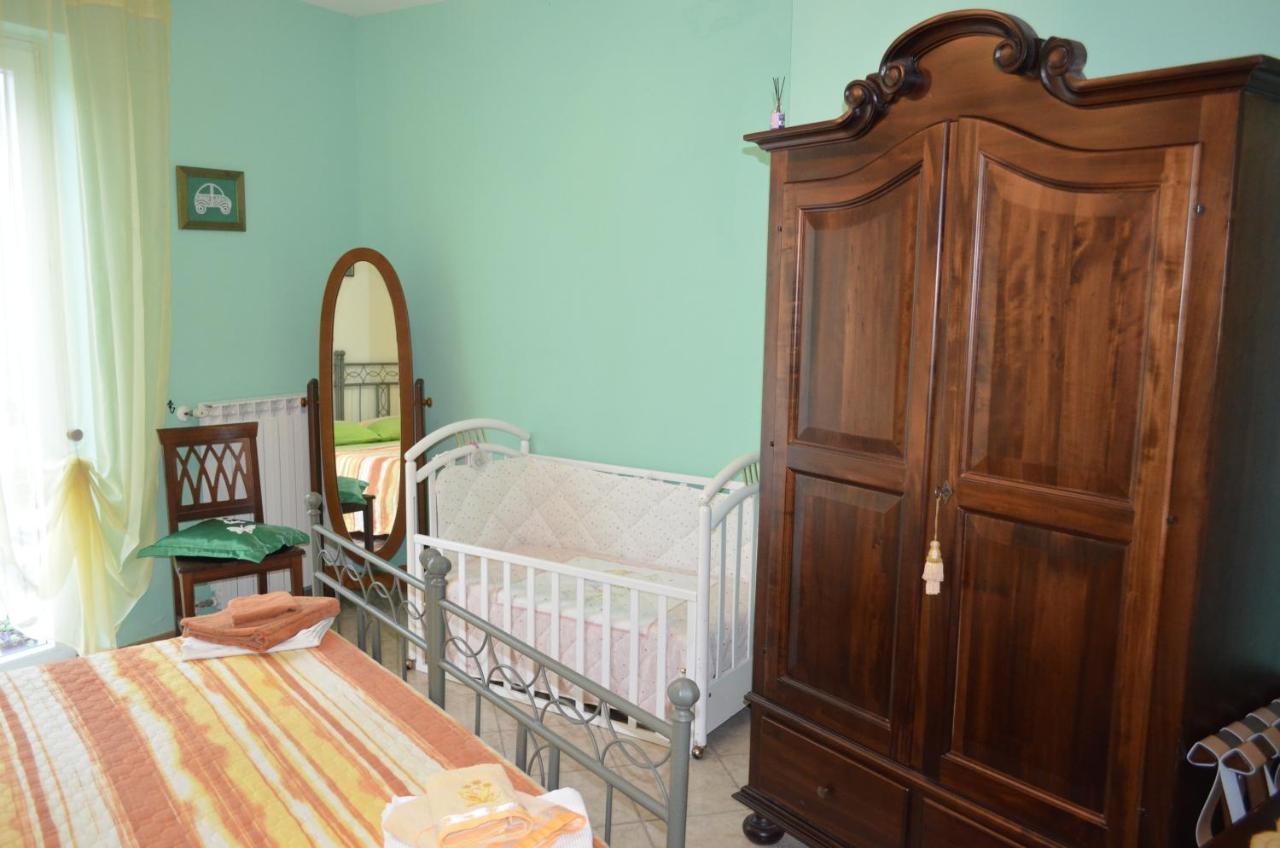 B&B Le Colonne Montefusco Ngoại thất bức ảnh