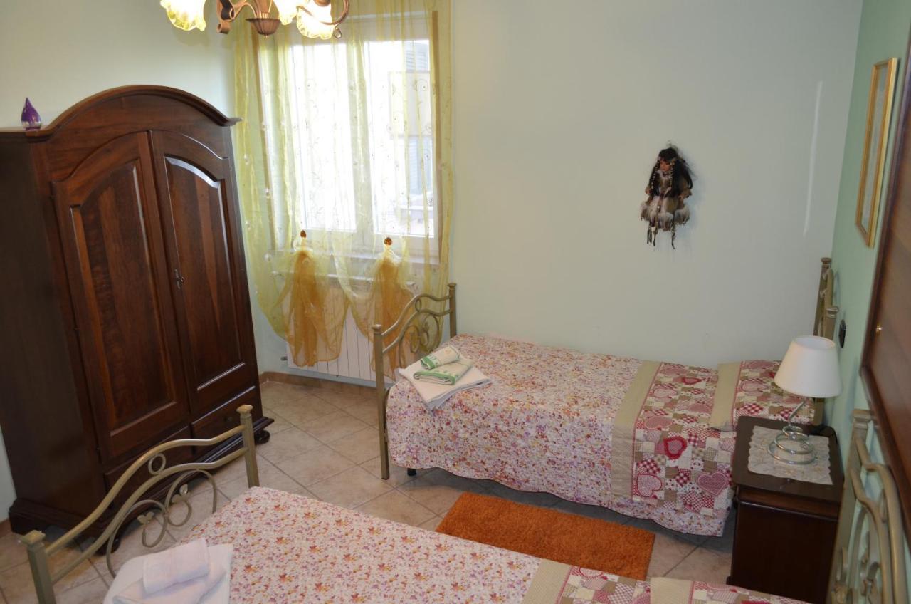 B&B Le Colonne Montefusco Ngoại thất bức ảnh