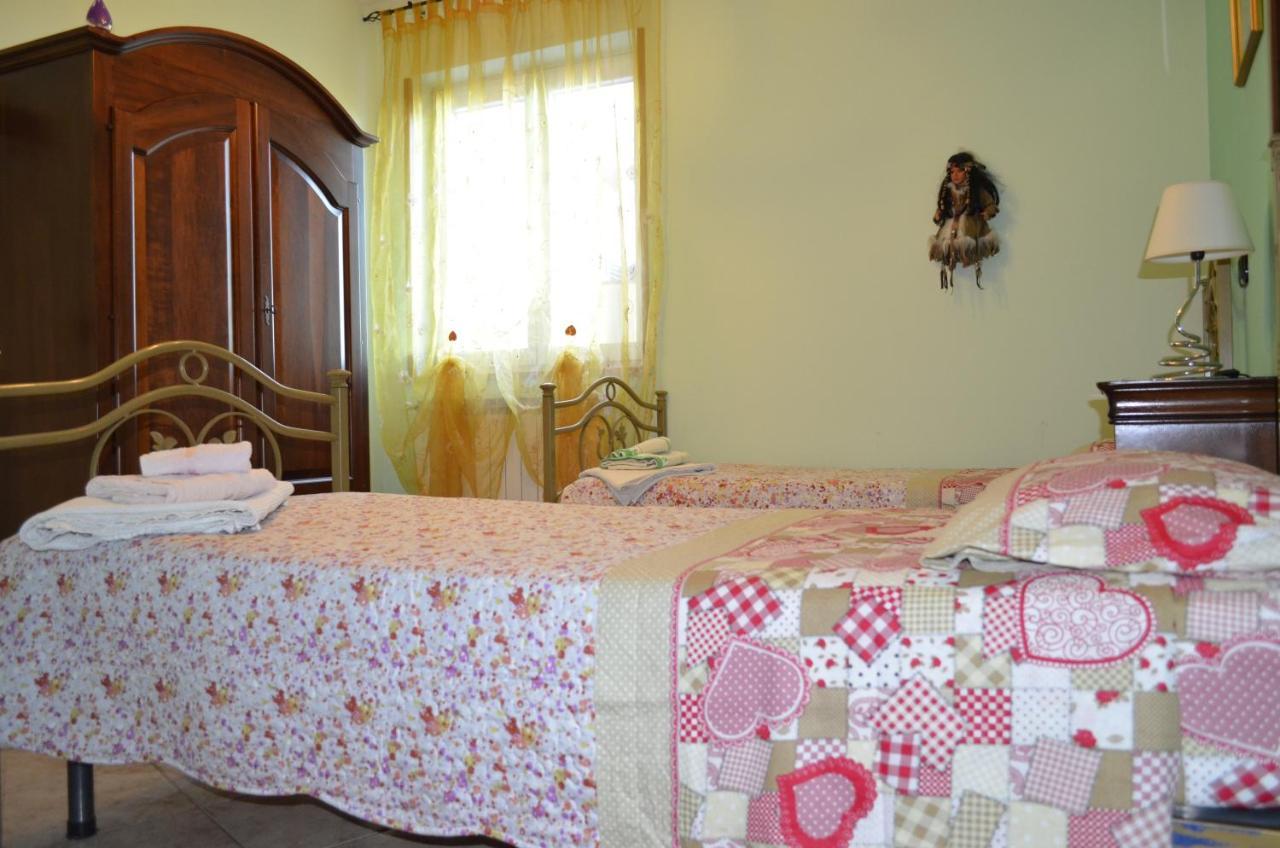 B&B Le Colonne Montefusco Ngoại thất bức ảnh
