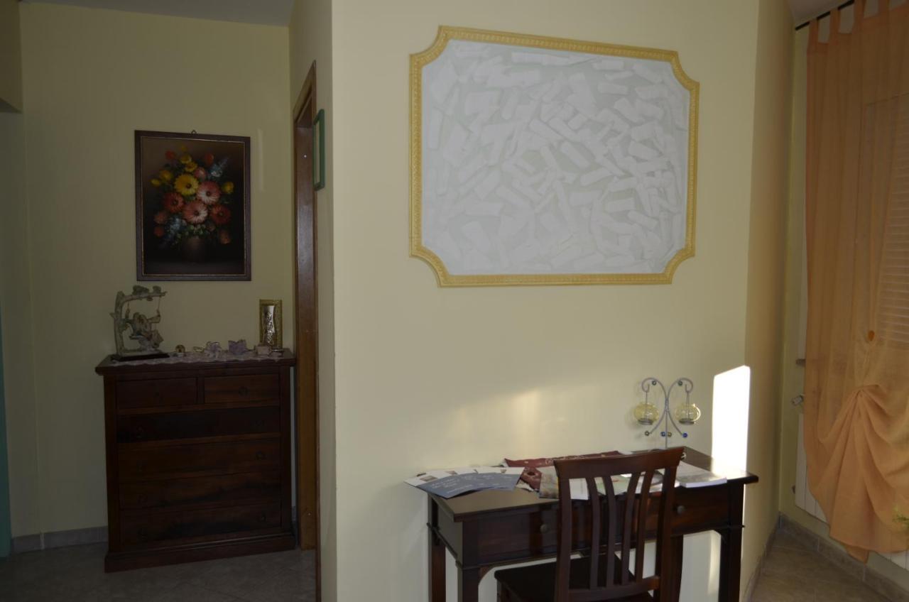 B&B Le Colonne Montefusco Ngoại thất bức ảnh