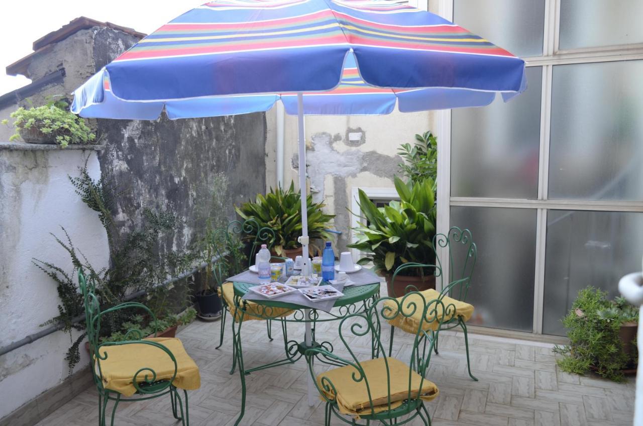 B&B Le Colonne Montefusco Ngoại thất bức ảnh