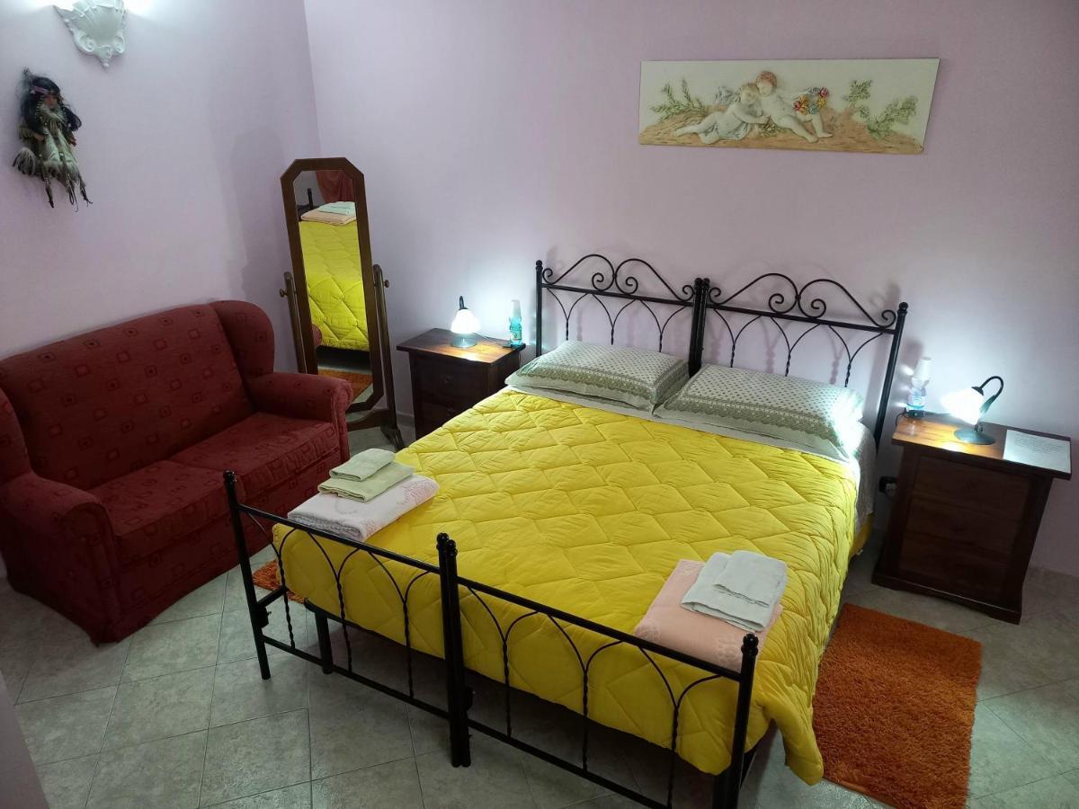 B&B Le Colonne Montefusco Ngoại thất bức ảnh
