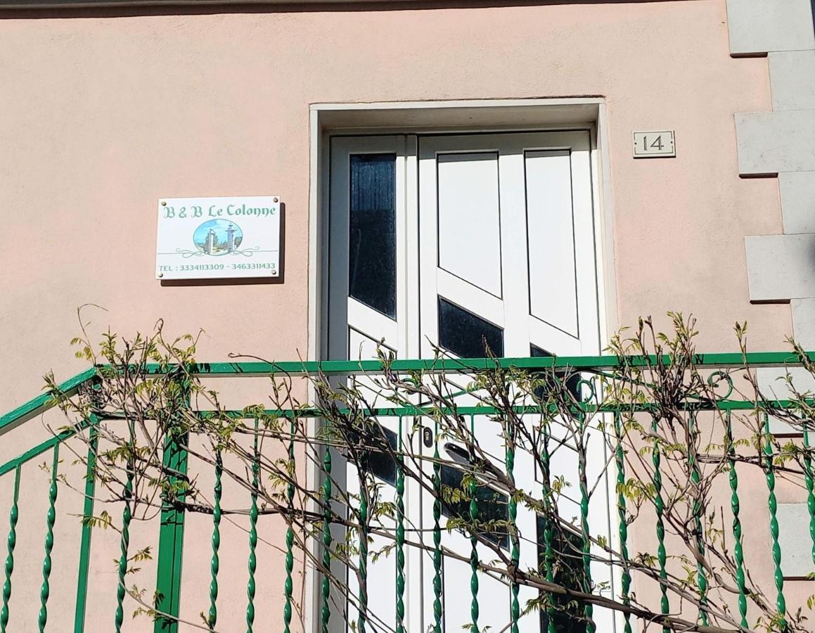 B&B Le Colonne Montefusco Ngoại thất bức ảnh