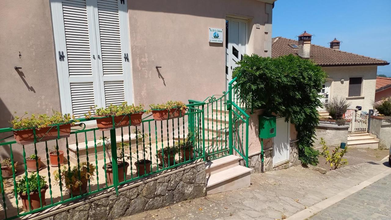 B&B Le Colonne Montefusco Ngoại thất bức ảnh