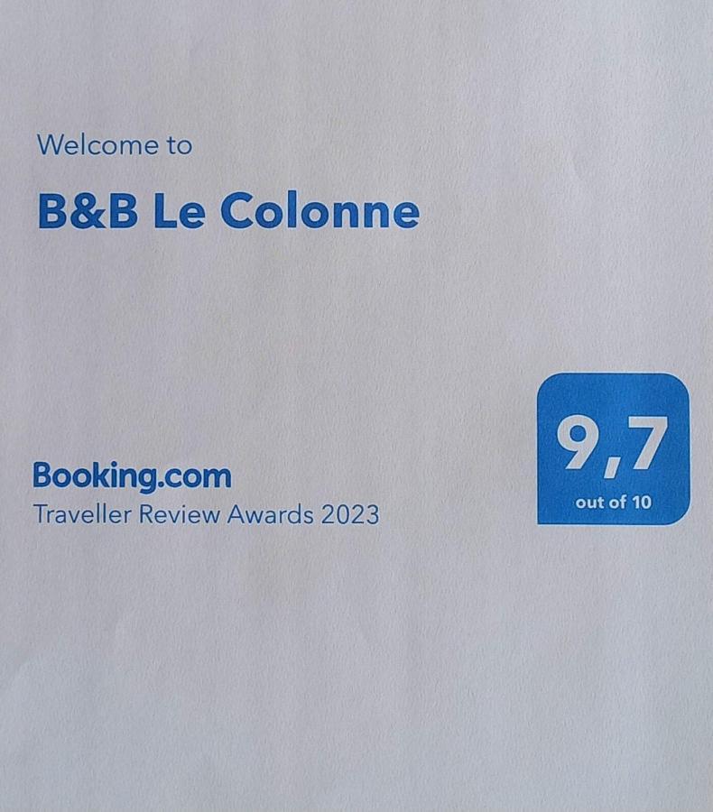 B&B Le Colonne Montefusco Ngoại thất bức ảnh