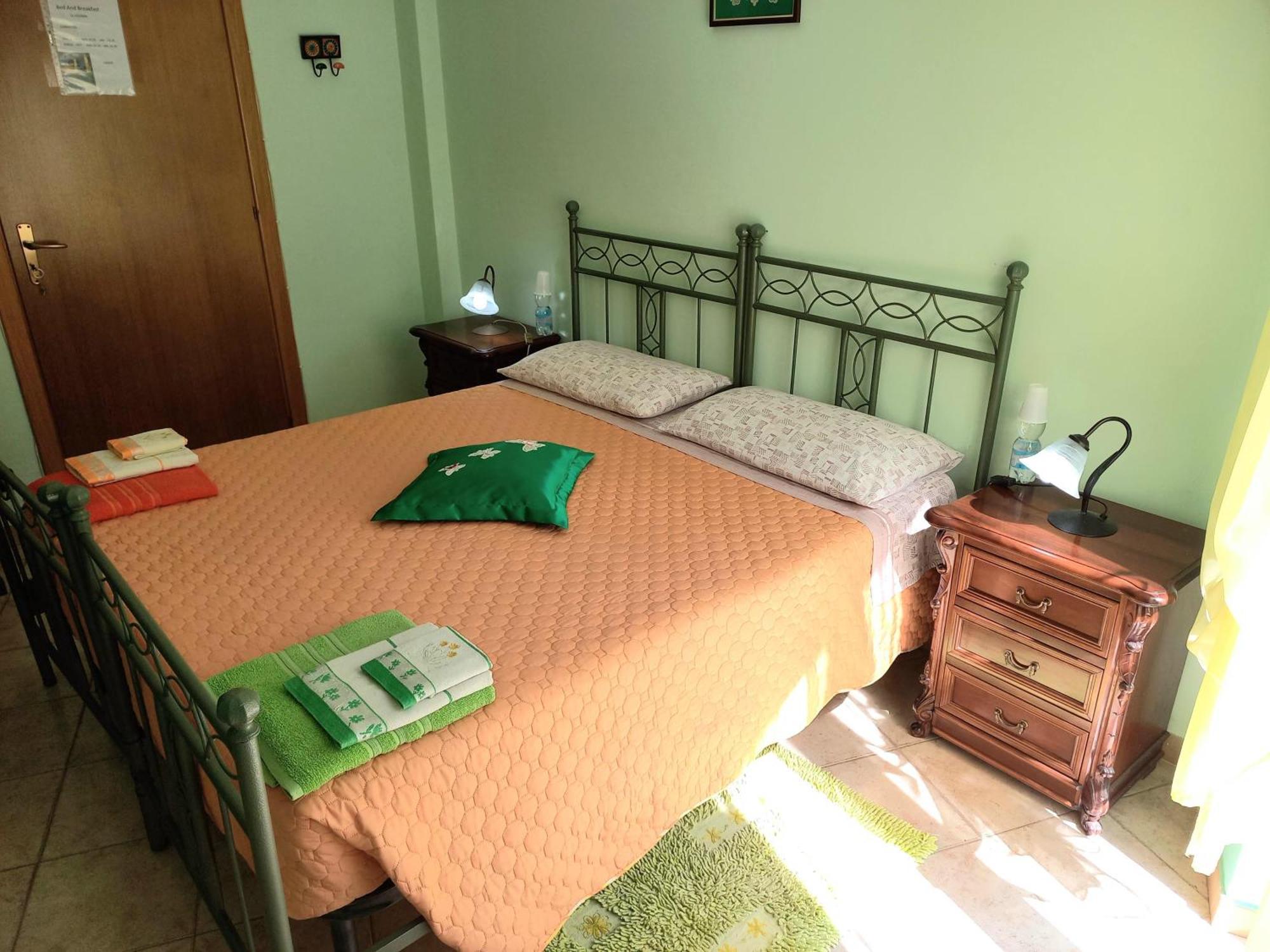 B&B Le Colonne Montefusco Phòng bức ảnh